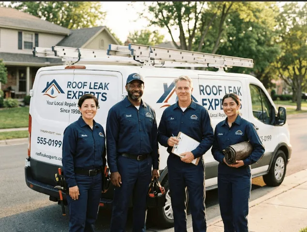 Roof Leak Repair company in Blue Earth, MN