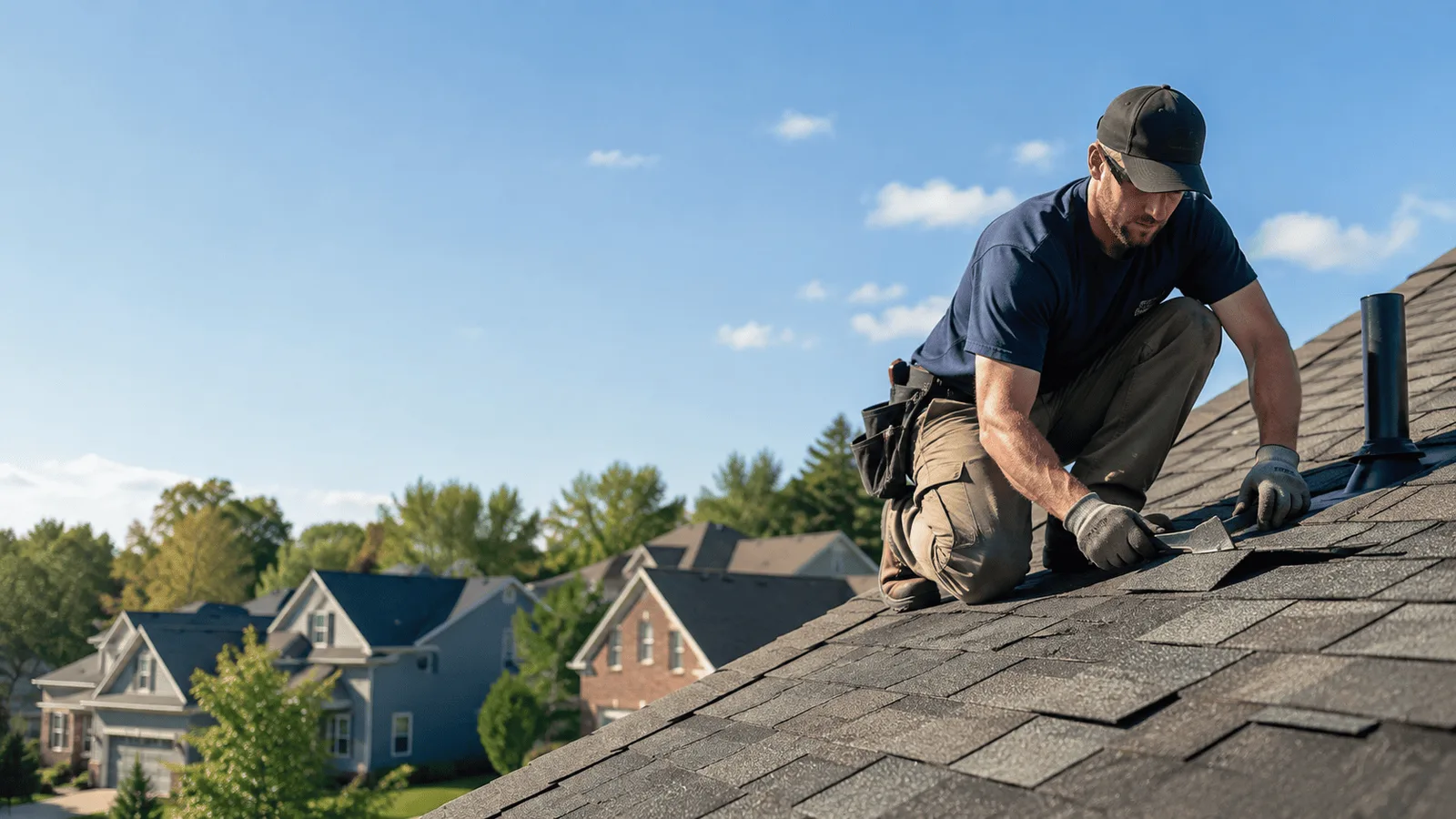 Roof Leak Repair in Blue Earth, MN near me